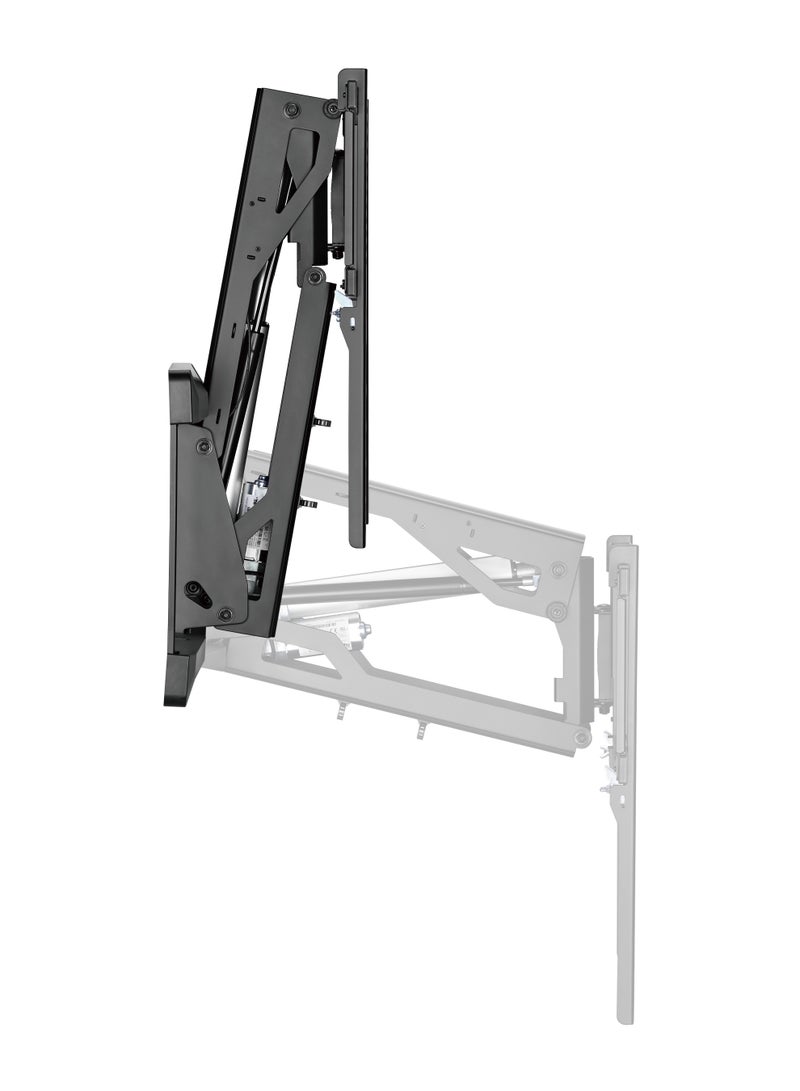 سكيل تك حامل تلفزيون SH 53M 481L متين بمحرك يعمل بتقنية Tuya لشاشات LED/LCD مقاس 43-90 بوصة، مقاس VESA 800x400 مم، أقصى حمولة 50 كجم - حامل تلفزيون ذكي أسود - Image 5